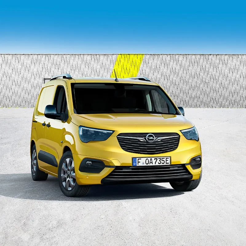 Opel Combo E Cargo Exterior Header 21X9 Cmc E22 E01 010 Rgb